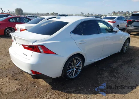 2015 Lexus Is 250 z USA, uszkodzony, nr VIN JTHBF1D23F5070014